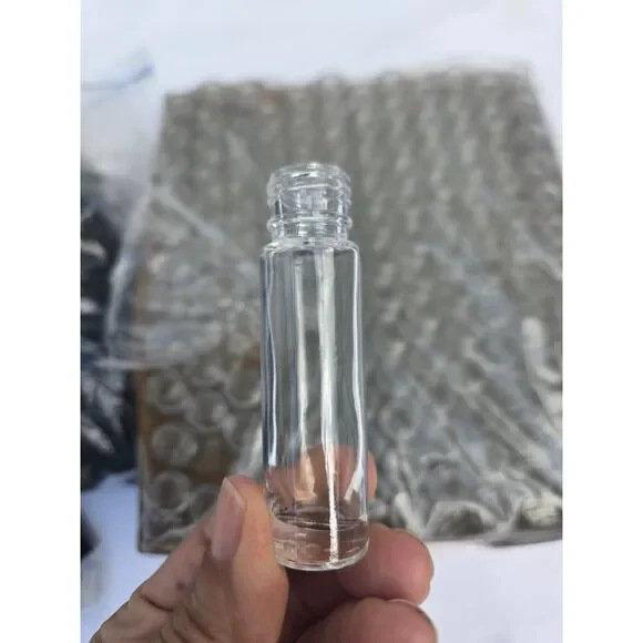 140 Glass Roll on Roller for perfume or lip gloss essential oils